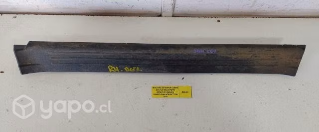Moldura interior Cubre Zocalo Delant Der (SNA201)
