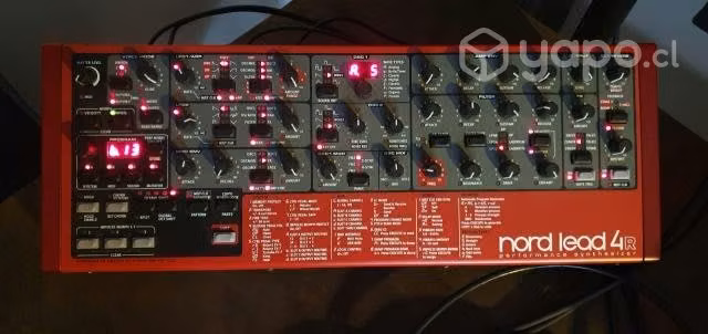 Sintetizador Nord Lead 4r