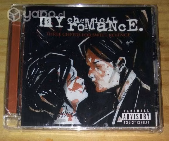 My Chemical Romance - Three Cheers For Sweet Reven
