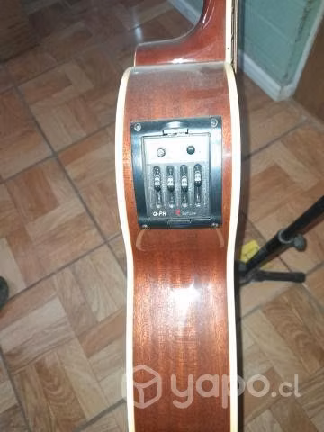 Bajo electroacustico WASHBURN