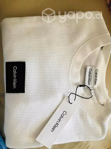 Polera Calvin Klein de hombre talla S original. - Imagen 2