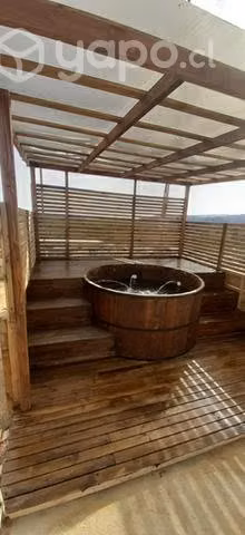 Tinajas de madera de excelente calidad
