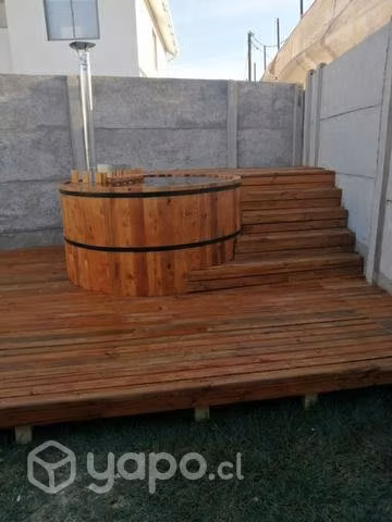 Tinajas de madera de excelente calidad