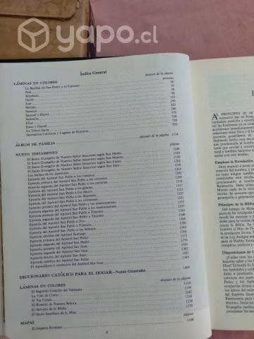 La Sagrada Biblia