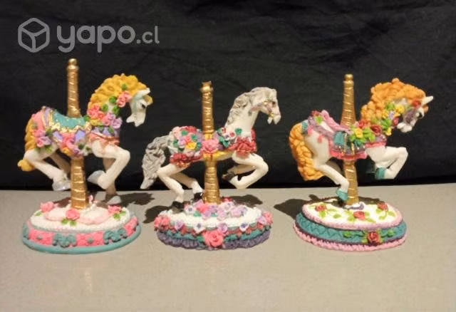 Caballos de Carrusel K´s Collection