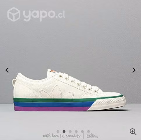 Adidas Nizza Pride Nuevas