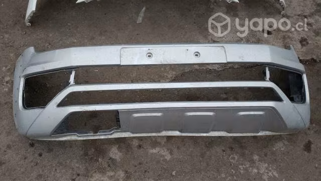 Parachoques delantero Amarok 2018 2022 detalle