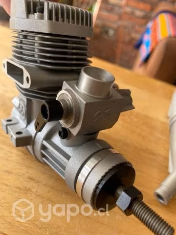Motor nitro de 2 tiempos OS 55AX