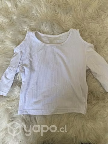 Top blanco