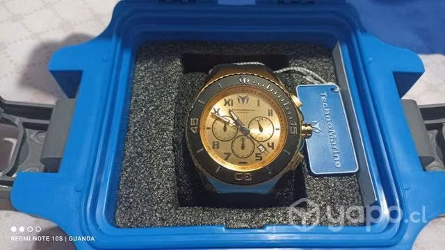 Reloj Technomarine Original