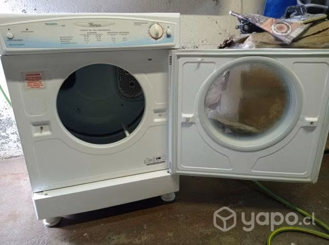 Secadora Whirlpool para 6kg