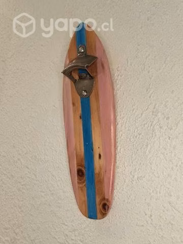 Tabla de Surf destapador mural