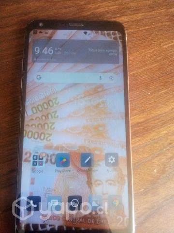 LG Q6 platedo