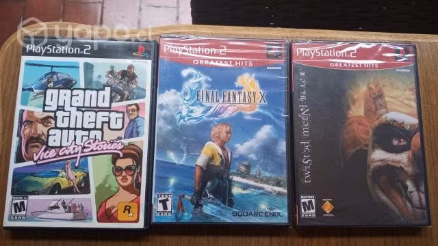 Juegos PS2 Originales