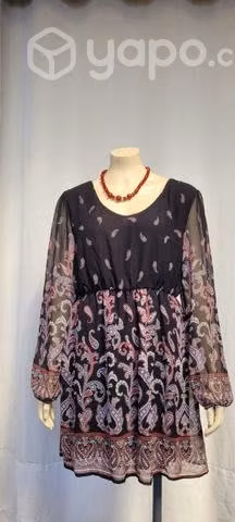Vestido gasa