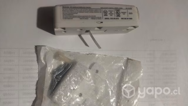 Sensor inalambrico alarma dsc