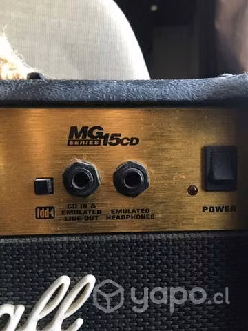 Amplificador Marshall MG15