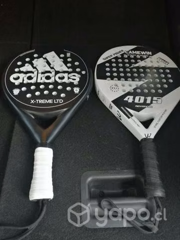 Palas padel.