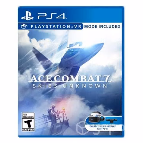 Play 4 ace combat 7