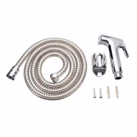 Ducha Baño Bidet Arabe Soporte Manguera Flexible W