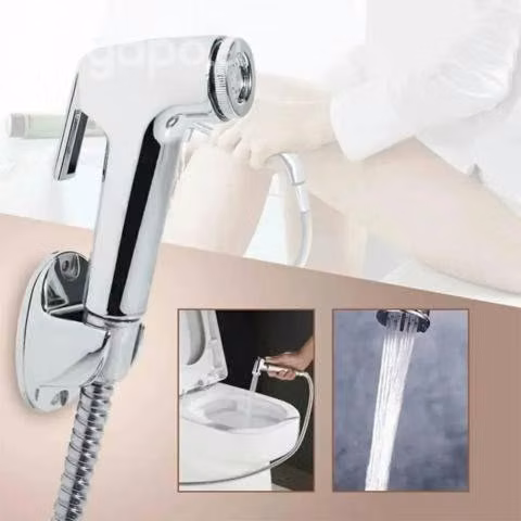 Ducha Baño Bidet Arabe Soporte Manguera Flexible W