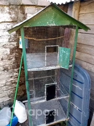 Jaula de pajaros