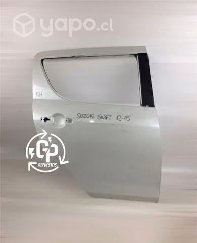 Puerta Trasera RH Suzuki Swift 2012 2017