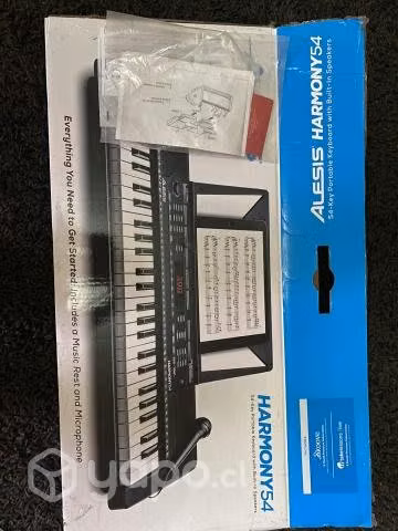 Teclado portátil Alesis Harmony 54