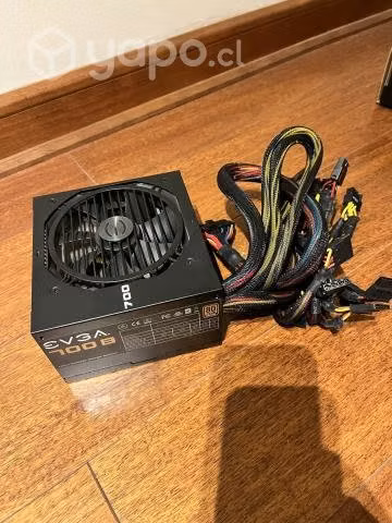 Fuente de poder PC EVGA Bronce Series 700W