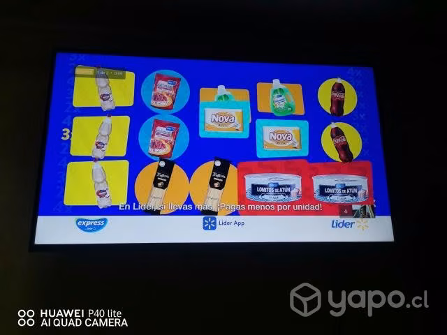 smartv de 43 pulgadas marca samsung