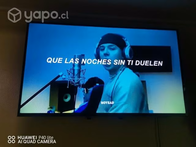 smartv de 43 pulgadas marca samsung