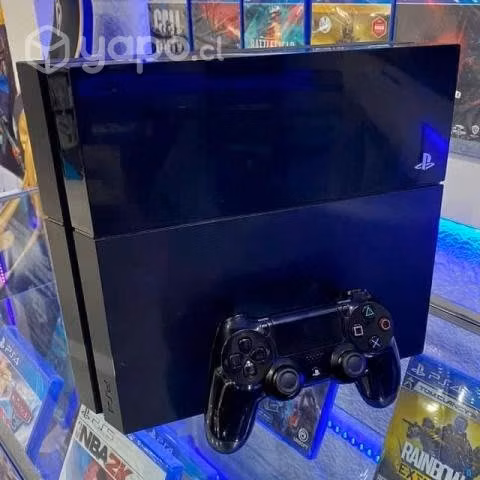 Ps4 +2 controles+2 juegos