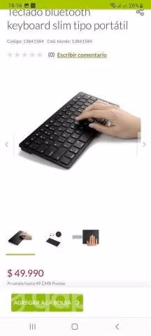 Teclados Inalambricos - Imagen 2