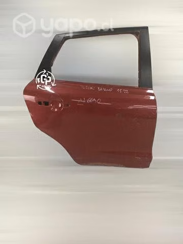 Puerta trasera RH Suzuki Baleno 15-22