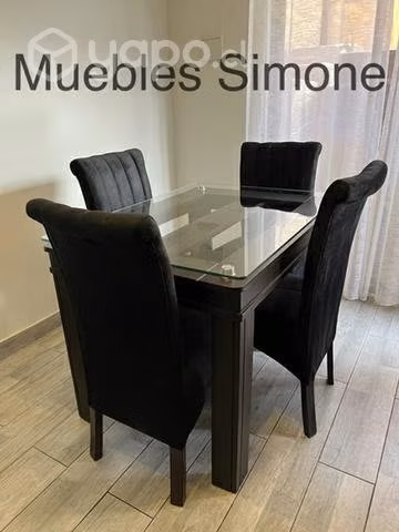 Comedor 4 sillas