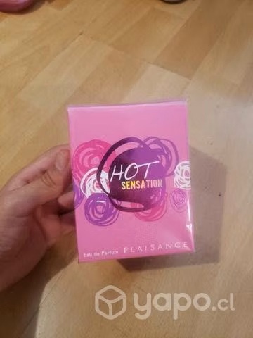 Perfume (Hot Sensation)-Plaisance-Fragancia Floral
