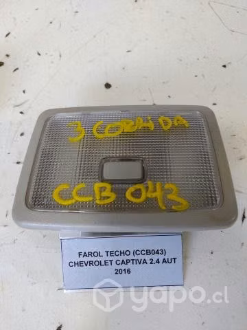 Farol Techo (CCB043) Chevrolet Captiva 2.4 AUT