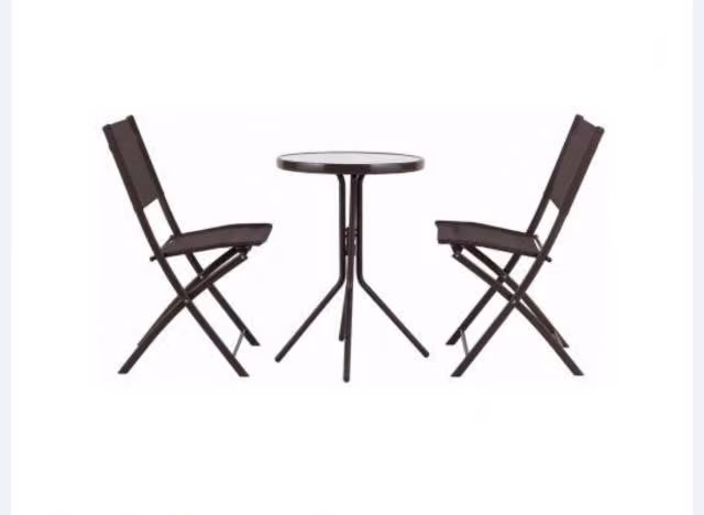Juego balcón y banqueta