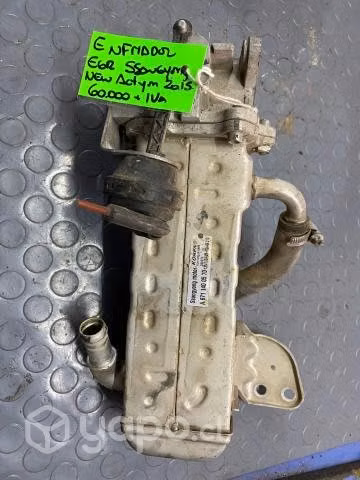 Enfriador gases Ssangyong New actyon 2015