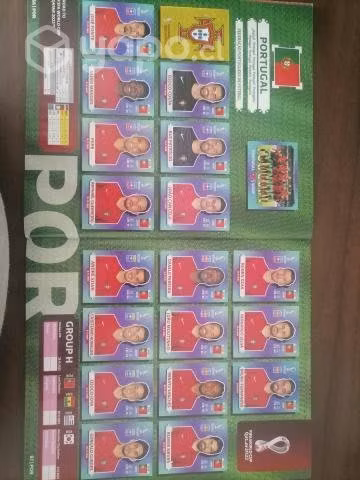 album del mundial Panini lleno - Imagen 2