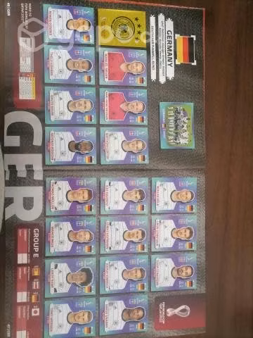 album del mundial Panini lleno - Imagen 6