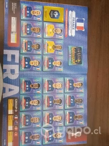 album del mundial Panini lleno - Imagen 4