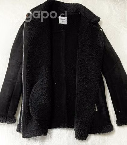 Chaqueta NUEVA negra Opposite Talla M