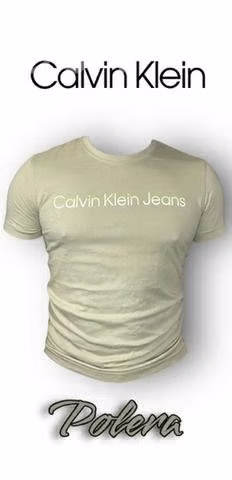 Polera de Hombre Calvin Klein L