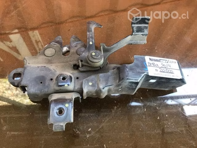 Chapa Capot Chevrolet Dmax 2013