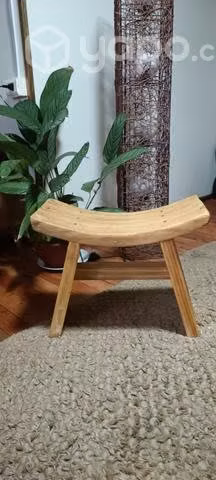 Mueble banca curvas