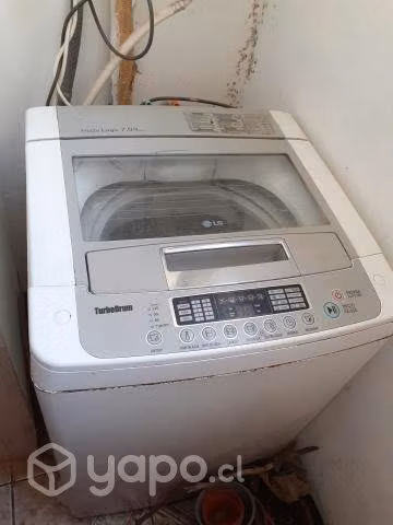 Lavadora LG