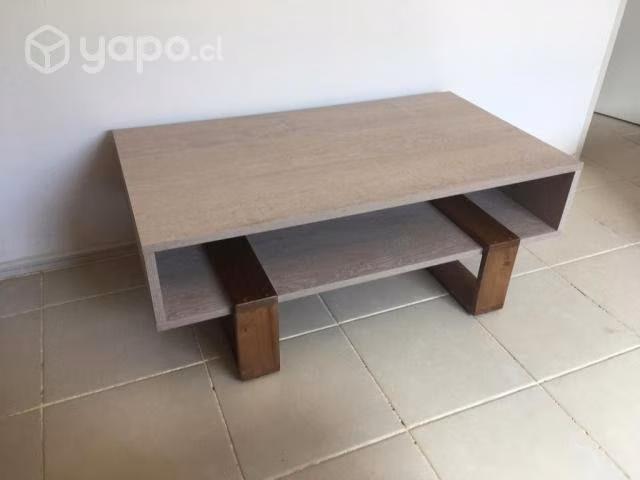Mesa De Centro (madera y melamina). NUEVO