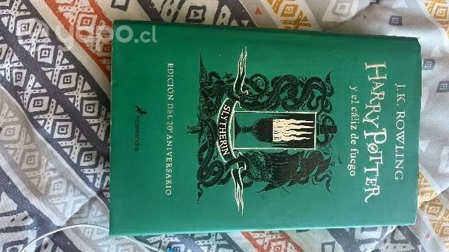 Harry potter y el cáliz de fuego