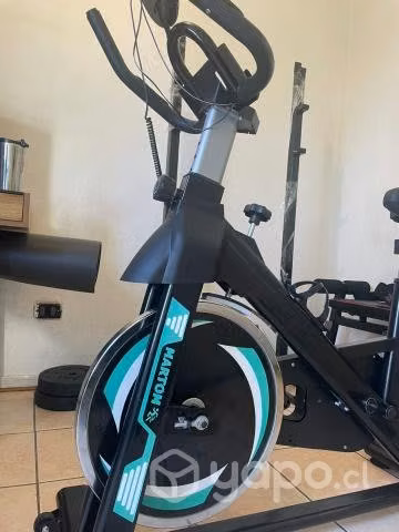 Bicicleta Estatica Spinning Martom